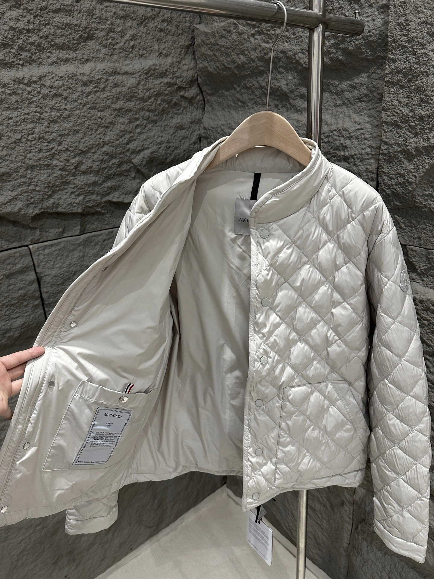 wg.luxury-- 7o9385r Down jacket Airsoft 2colour item:E-F409J2222-2H